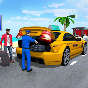 City Taxi Driver 2021 2: Pro Taxi Games 2021