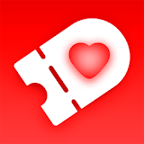 Couple Coupons: Relationship Love Vouchers Game 💕 icon