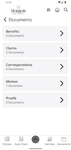 Morrow Insurance Online Screen 3