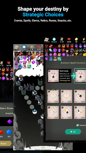 Lost Pages: Deck Roguelike - Strategy - games
