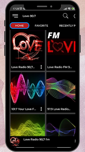 Love Radio 90.7 fm Philippines Screen 3