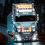 Cover Image of ดาวน์โหลด Euro Truck Driving Games  APK