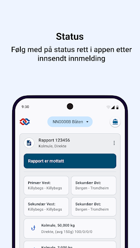 NSS Innmelding Screen 3