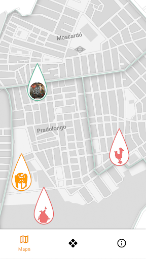 Android application Usera Aumentada screenshort