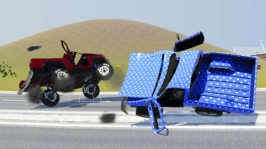 Catastrophic Car Crash Test