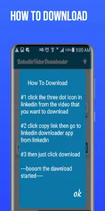 LinkedIn Video Downloader