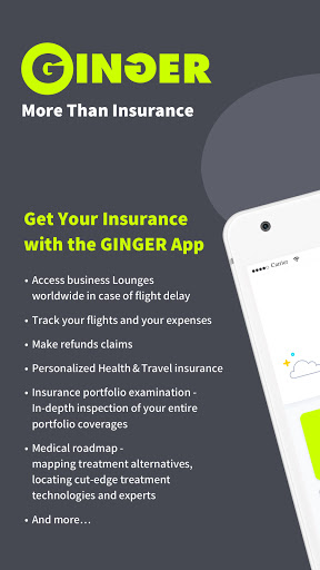 Android application Ginger screenshort