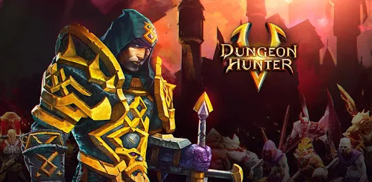 Dungeon Hunter 5: RPG de ação