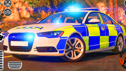 US Police Car Gangster 2023