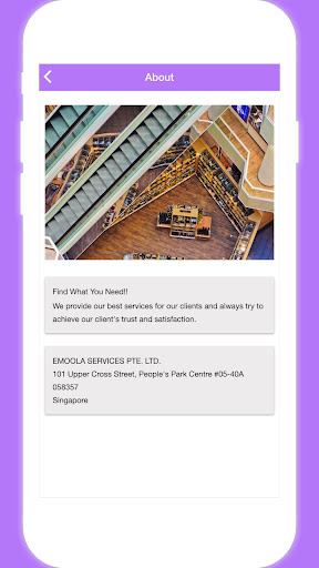 eMoolaMall Screen 2