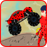 Super Ladybug Car Game icon