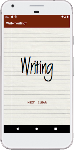 Graphology - Handwriting Test Screen 3