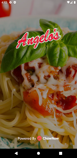 Android application Angelo's Pizza & Spaghetti screenshort
