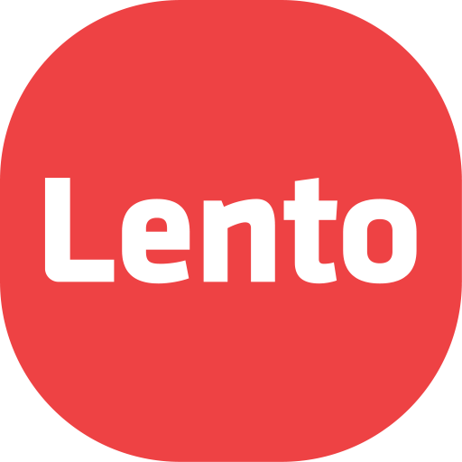 Lento pl - ogłoszenia lokalne logo