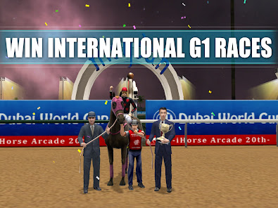 Screenshot 4 iHorse™ 2023 Horse Racing Game android