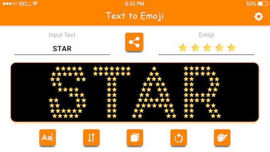 ? Emoji Letter Converter ? Screenshot