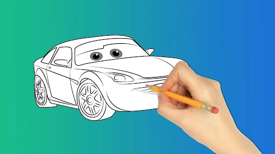 تعلم رسم السيارات