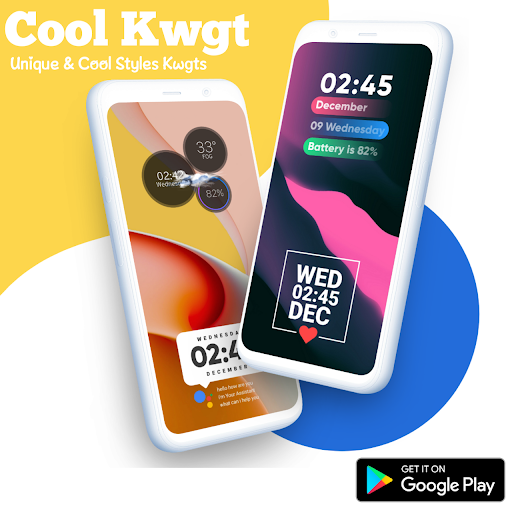 Cool Kwgt Screen 3