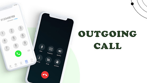 Android application Outgoing Fake Call screenshort
