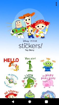 Pixar Stickers: Toy Storyのおすすめ画像1