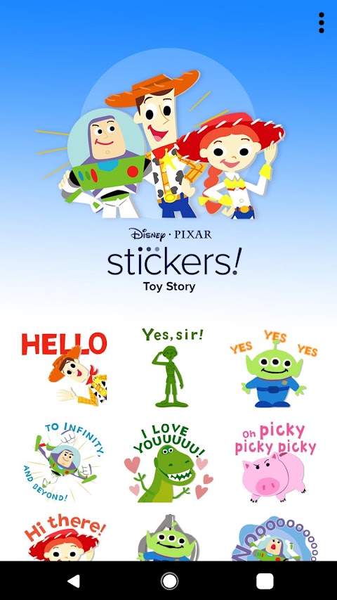Pixar Stickers: Toy Storyのおすすめ画像1