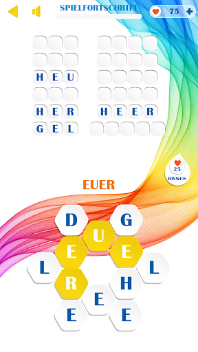 Hexiwörter screenshot 2