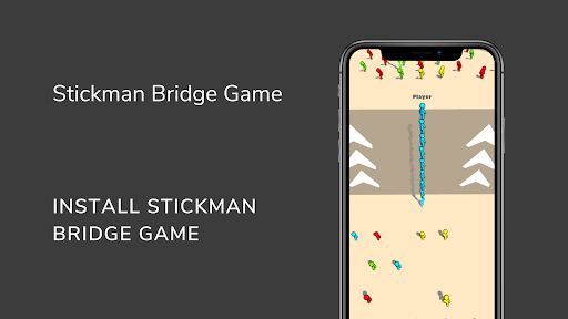 Stickman Bridge Stickman Tower Screen 2
