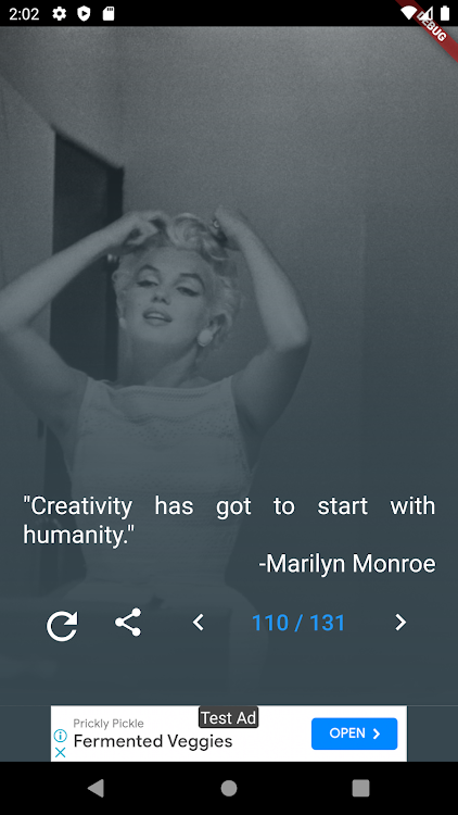 Marilyn Monroe Quotes - 1.0.0 - (Android)