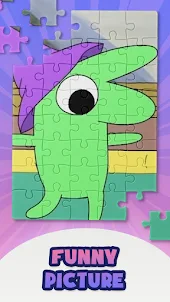 Smiling Friends Jigsaw Puzzle