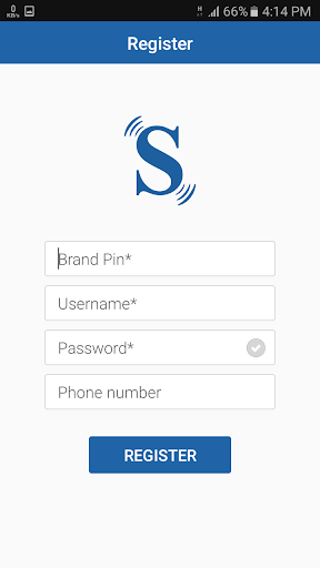 MoSIP Mobile Dialer Screen 2