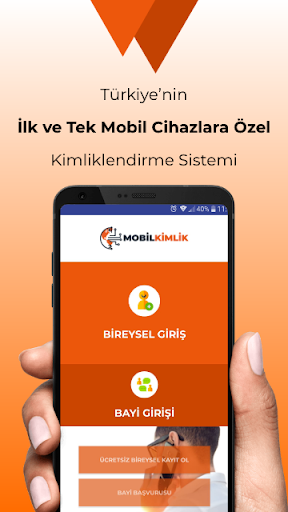 Android application Dijital Mobil Kimlik screenshort