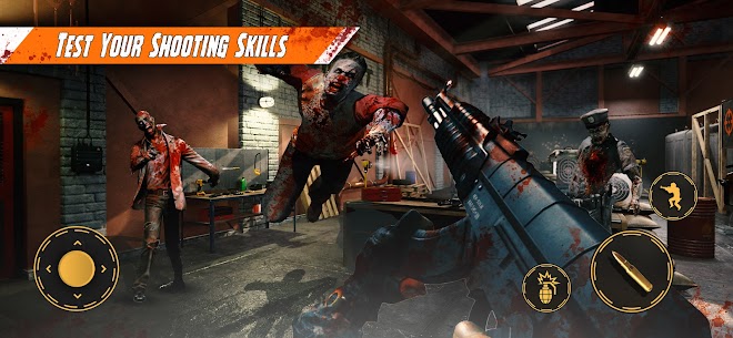 Zombie Game: Gun Games Offline 0.1 No Ads Mod Apk 11