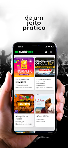 Guichê Web Screen 2