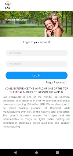 Android application Jay CLiCK screenshort