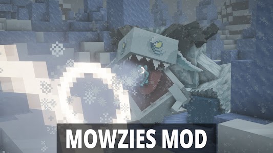 Mowzies Mod for Minecraft Unknown