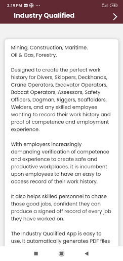 Industry Qualified Screenshot 1 - AppWisp.com