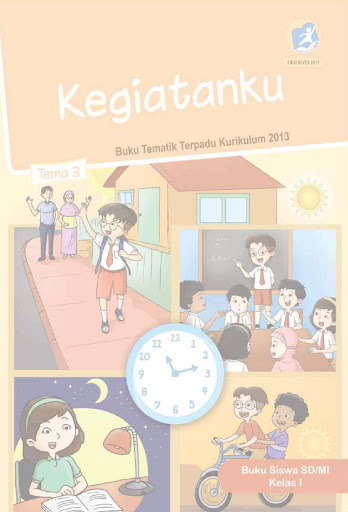 Android application Buku Kelas 1 Tema 3 K13 screenshort