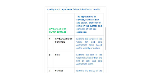 FISHQCheQ Screen 2