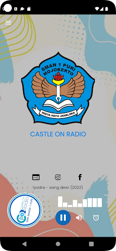 Android application CASTLE ON RADIO screenshort