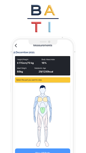 Android application Batı Pilates screenshort