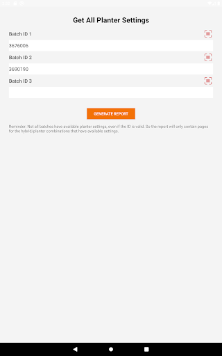 Screenshot of Brevant™ seeds