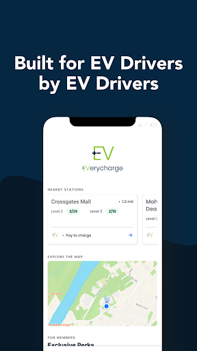 Android application EVerycharge screenshort