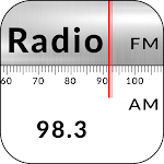 Cover Image of Tải xuống Đài phát thanh FM AM Đài phát thanh trực tiếp  APK