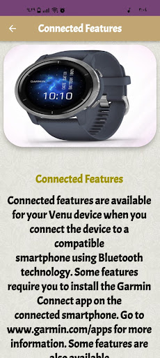 garmin venu 3 Guide Screen 3