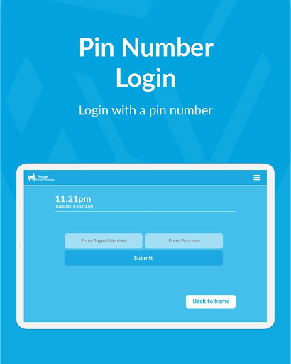 Aussie Time Clock Kiosk