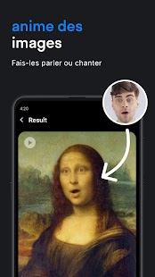 Reface: App de montage facial Capture d'écran