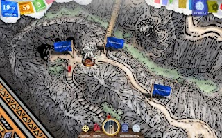 screenshot of Sorcery! 4