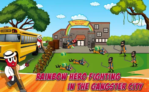 Rainbow Friends: Hero Fight