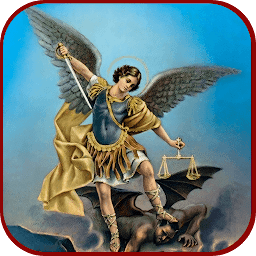 Icon image St. Michael Archangel Novena