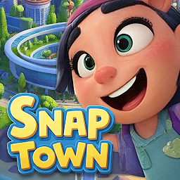 Snap Town : Your City Mod Apk